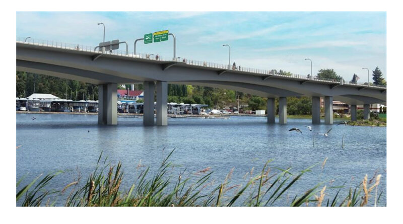 Skanska remplace le pont Portage Bay à Seattle, Washington, États-Unis, pour 1,3 Md€