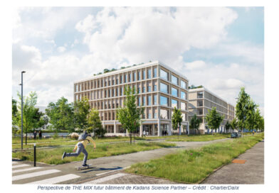 Kadans Science Partner va construire un bâtiment de 15 000 m2 d’offre techtiaire destinés à la deep tech, à Paris-Saclay
