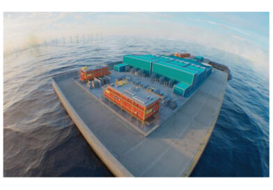 Eiffage participe à la construction de 4 sous-stations électriques, qui seront installées sur la première île énergétique artificielle