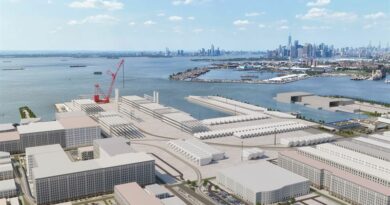 Skanska modernise le terminal maritime de South Brooklyn