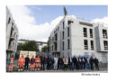 PAP « Centre de Merl » : Célébration de la fête du bouquet lors de la construction des 4 résidences située rue Annette Schwall – Lacroix, Luxembourg – Merl